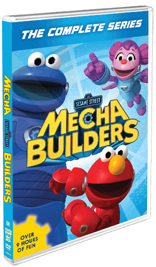 Sesame Street Mecha Builders: The Complete Series [DVD]