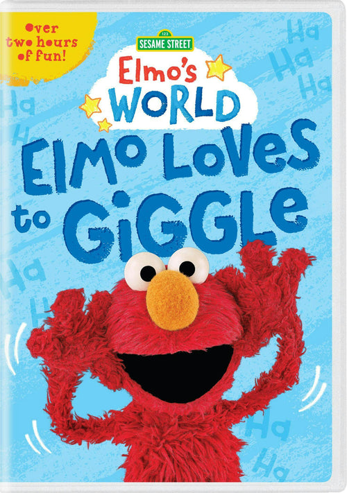 Sesame Street: Elmo's World - Elmo Loves to Giggle [DVD]