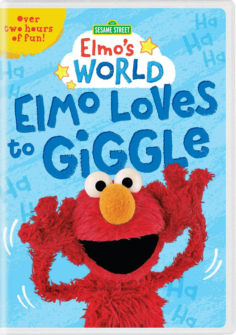 Sesame Street: Elmo's World - Elmo Loves to Giggle [DVD]