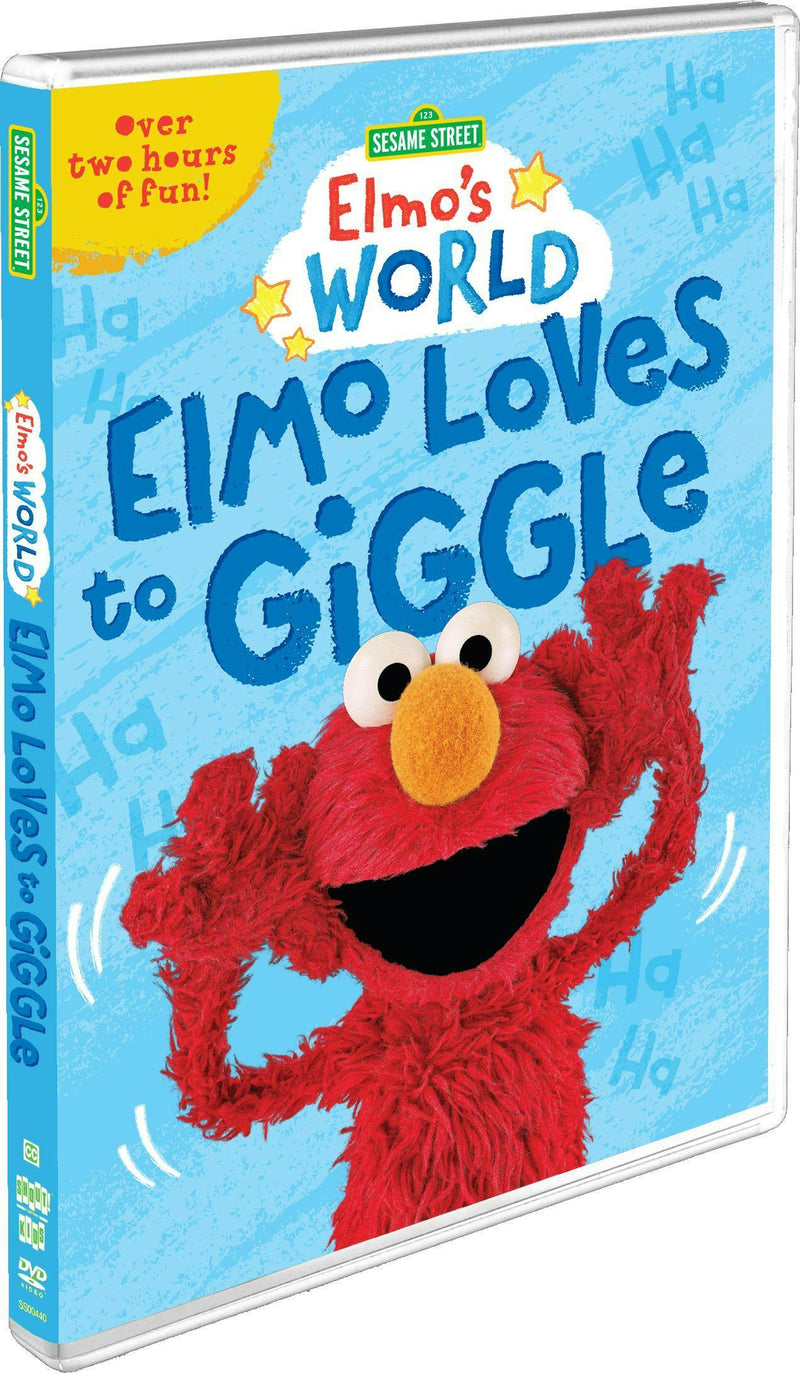 Sesame Street: Elmo's World - Elmo Loves to Giggle [DVD]