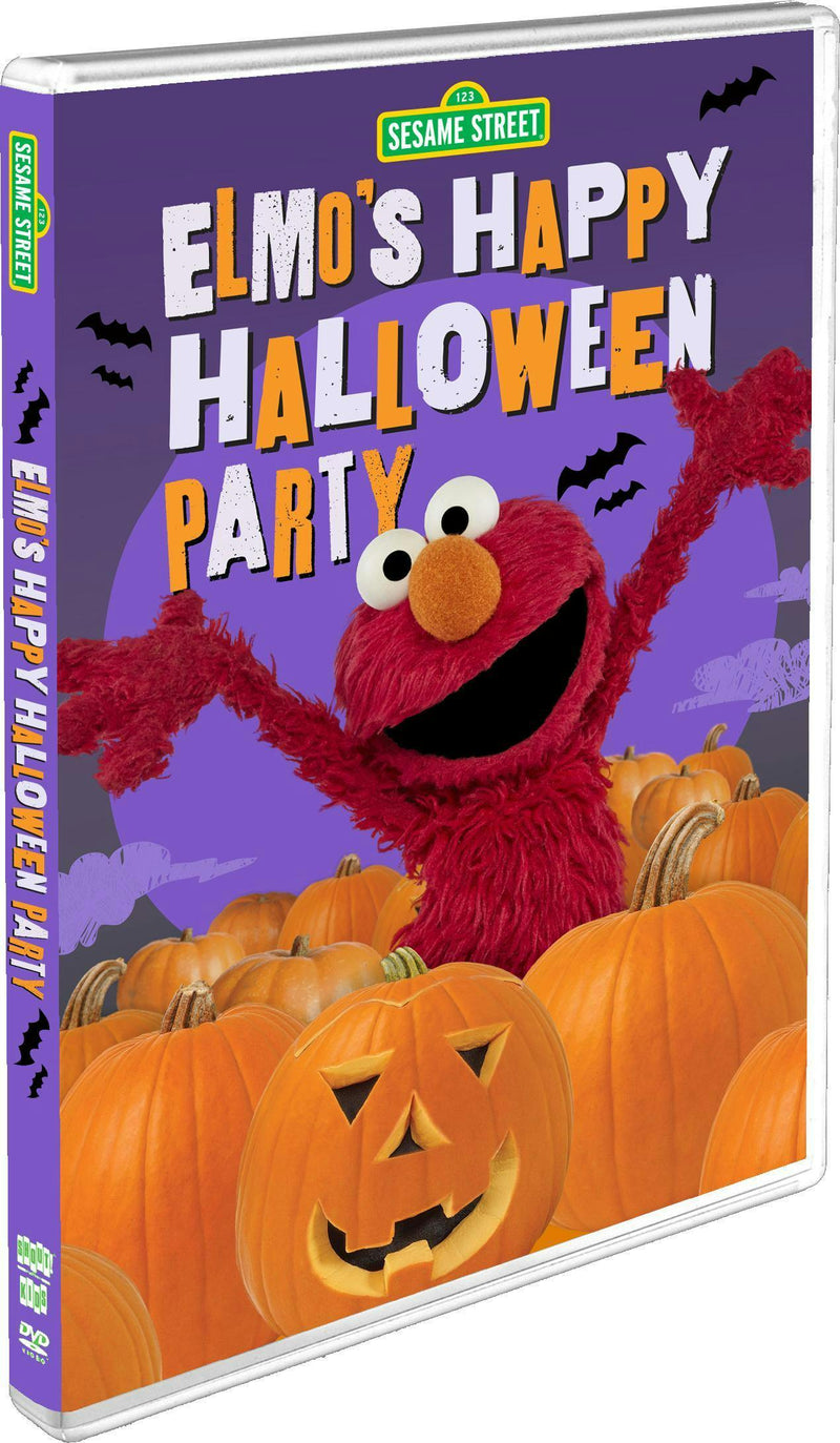 Sesame Street: Elmo's Happy Halloween Party [DVD]