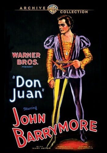 Don Juan + Opening Shorts [DVD]