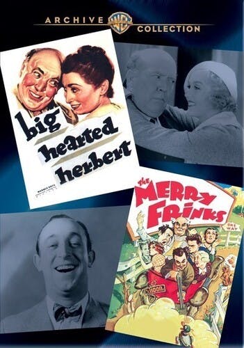 WAC Double Features: Big Hearted Herbert/Merry Frinks [DVD]