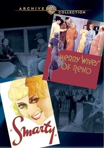 WAC Double Features: Merry Wives of Reno /Smarty [DVD]