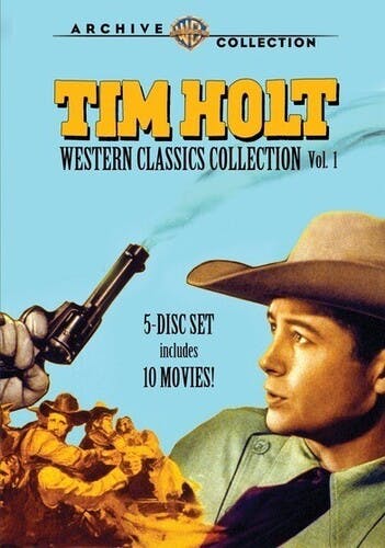 Tim Holt Western Classics Collection Vol. 1 [DVD]