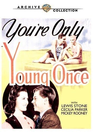 You're Only Young Once [DVD]