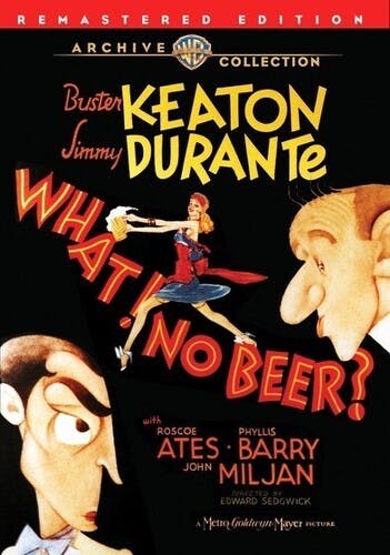 What! No Beer? [DVD]