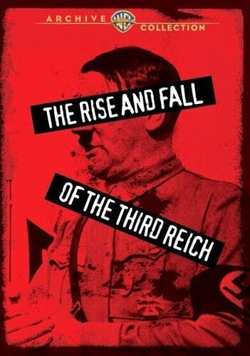 The Rise And Fall Of The Third Reich [DVD]