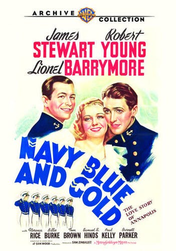 Navy Blue and Gold [DVD]