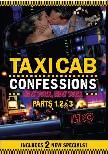 Taxicab Confessions: New York, New York Parts 1, 2 & 3 [DVD]