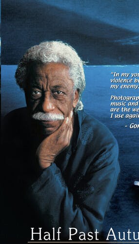 Half Past Autumn: The Life and Works of Gordon Parks [DVD]