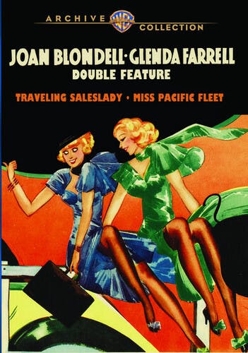 Traveling Saleslady / Miss Pacific Fleet: Joan Blondell & Glenda Farrell Double Feature [DVD]