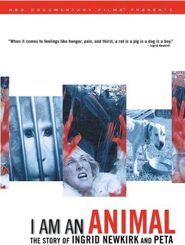 I am an Animal: The Story of Ingrid Newkirk and Peta [DVD]