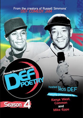 Russell Simmons Presents Def Poetry Season 4 (dvd9 [DVD]