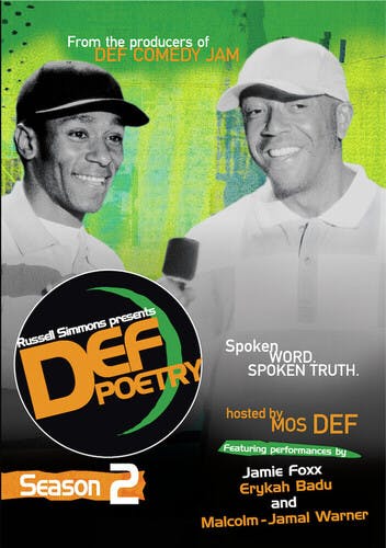 Russell Simmons Presents Def Poetry Season 2 [DVD]