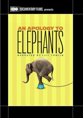 An Apology to Elephants [DVD]