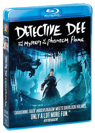 Detective Dee and the Mystery of the Phantom Flame [Blu-ray]