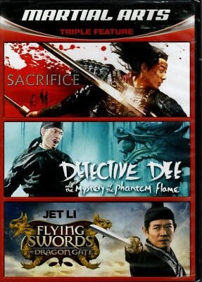 Martial Arts Triple Feature [DVD]