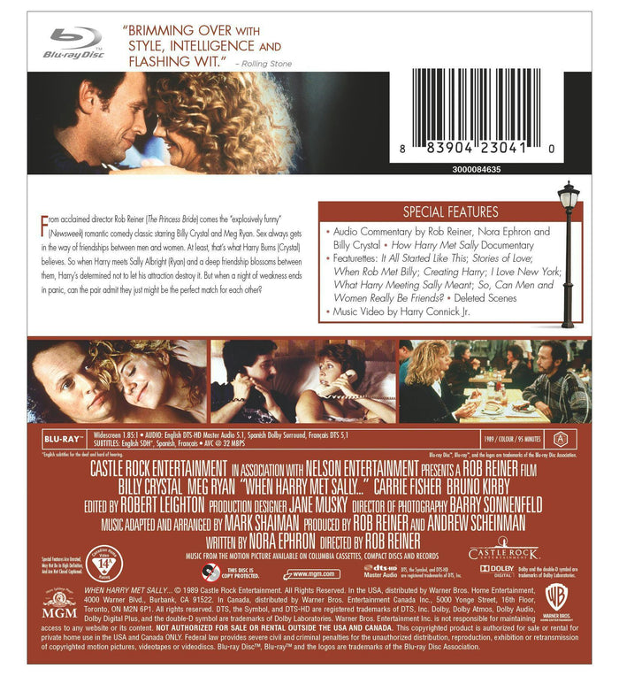 When Harry Met Sally (Blu-ray New Box Art) [Blu-ray]