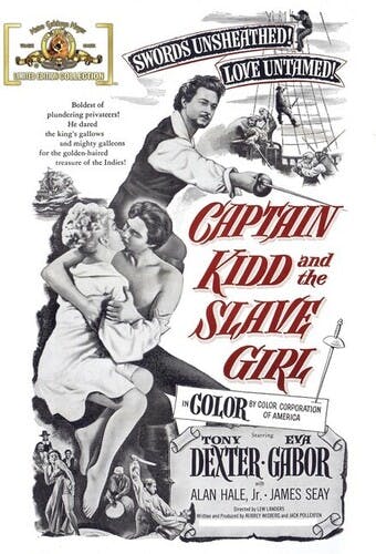 Captain Kidd And The Slave Girl [DVD]