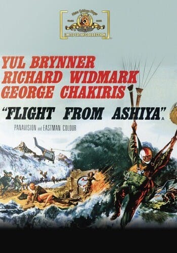Flight From Ashiya [DVD]