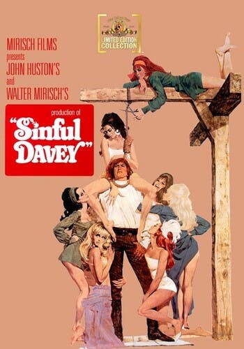 Sinful Davey [DVD]