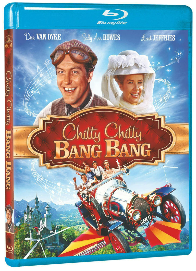 Chitty Chitty Bang Bang (Blu-ray New Box Art) [Blu-ray]
