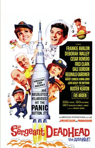 Sergeant Deadhead [DVD]