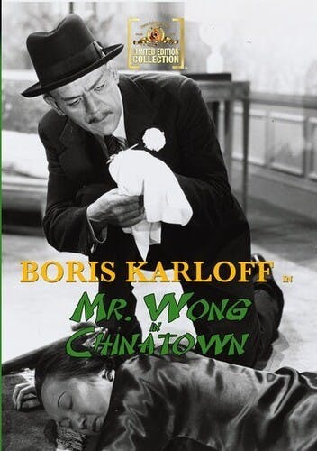 Mr Wong In Chinatown [DVD]