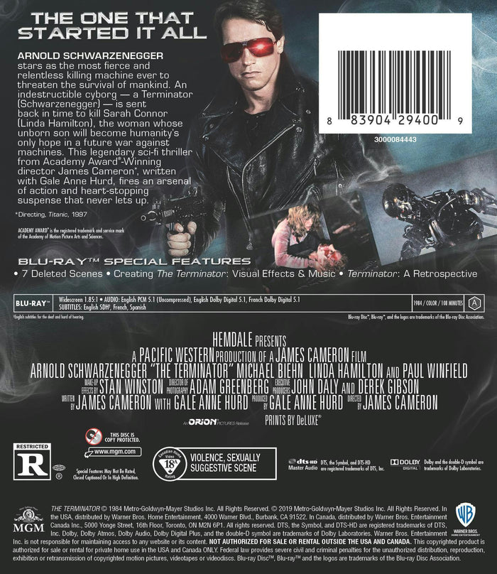 The Terminator [Blu-ray]