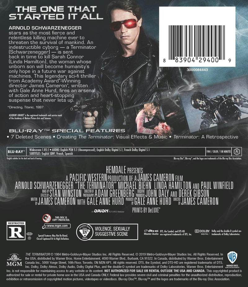 The Terminator [Blu-ray]