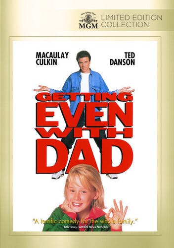 Getting Even With Dad [DVD]