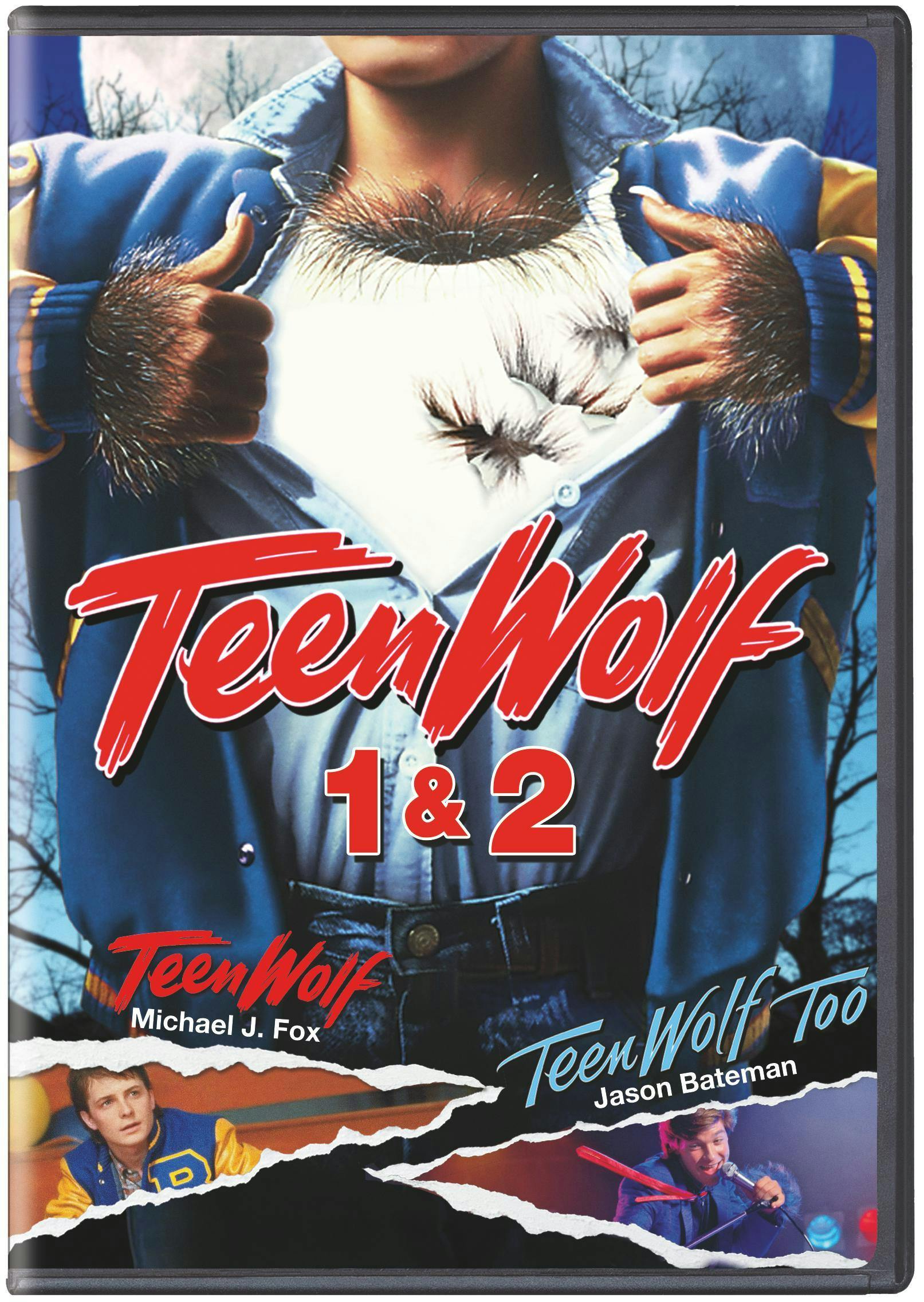 Teen Wolf (DVD New Box Art) [DVD] – GRUV Entertainment