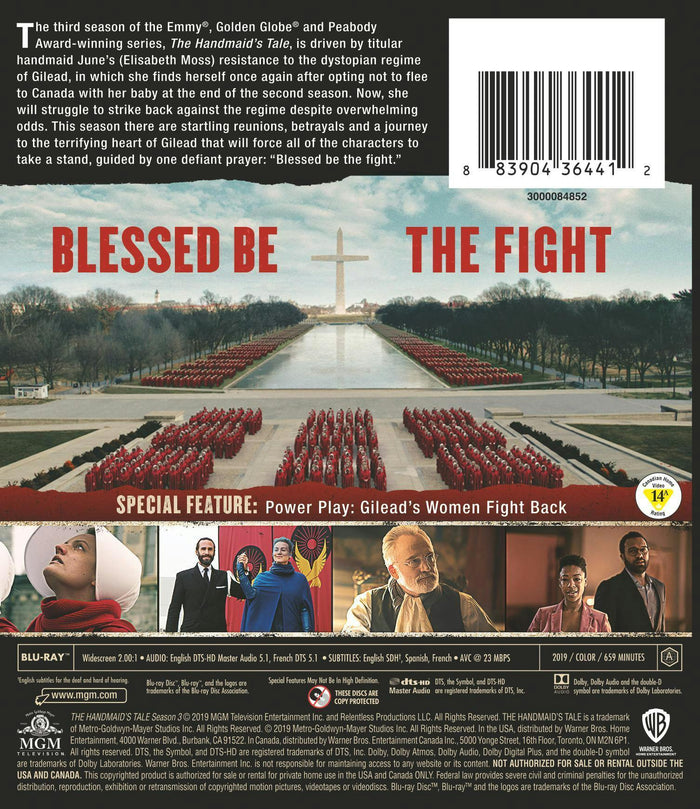 Handmaid's Tale, The: Season 3 (BD) [Blu-ray]