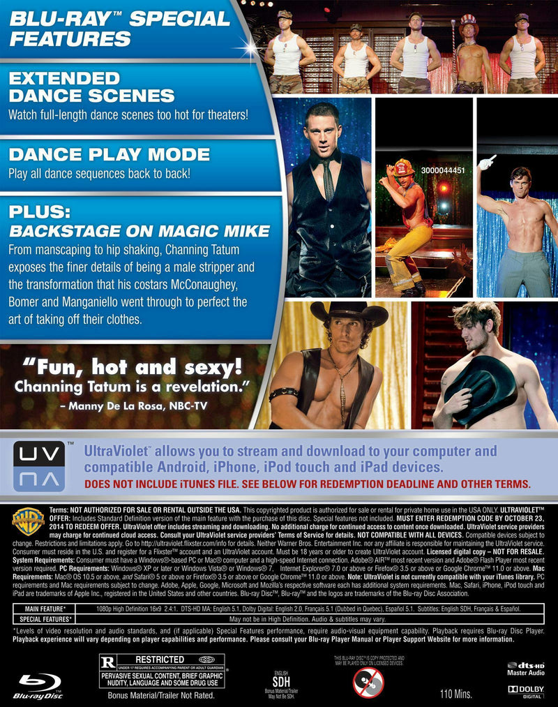 Magic Mike [Blu-ray]