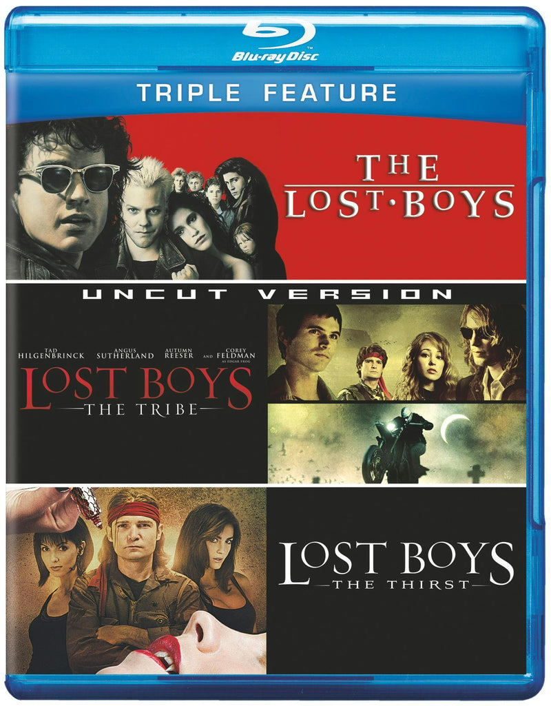 The Lost Boys Trilogy (Box Set) [Blu-ray]