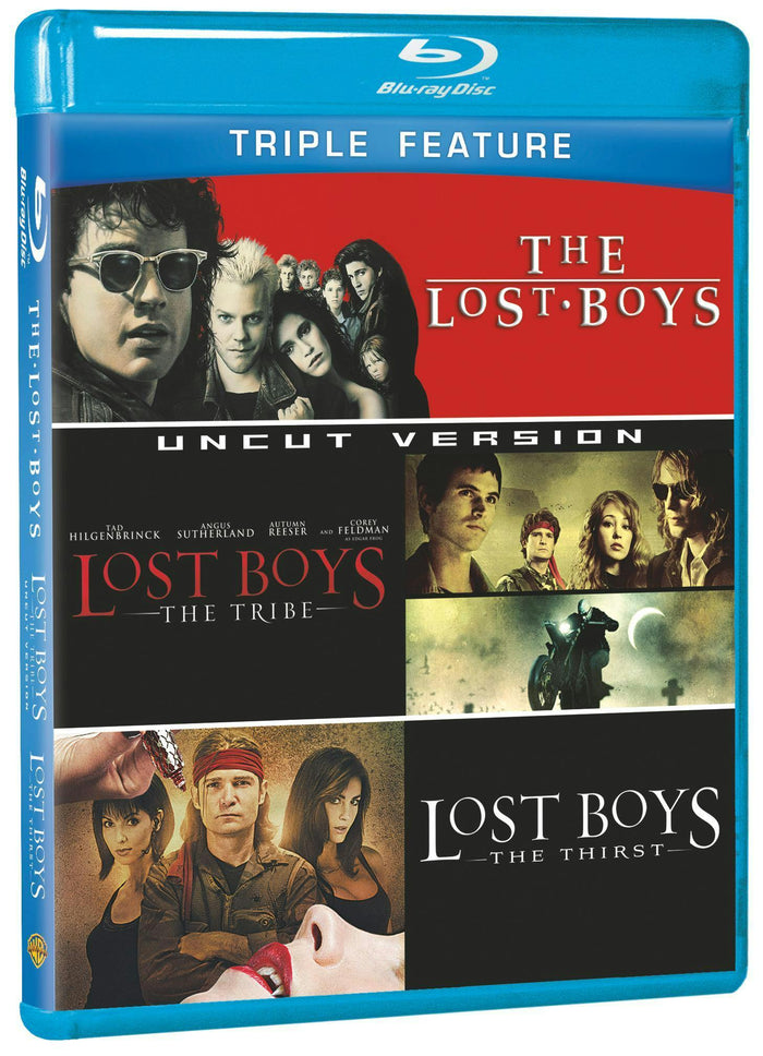 The Lost Boys Trilogy (Box Set) [Blu-ray]