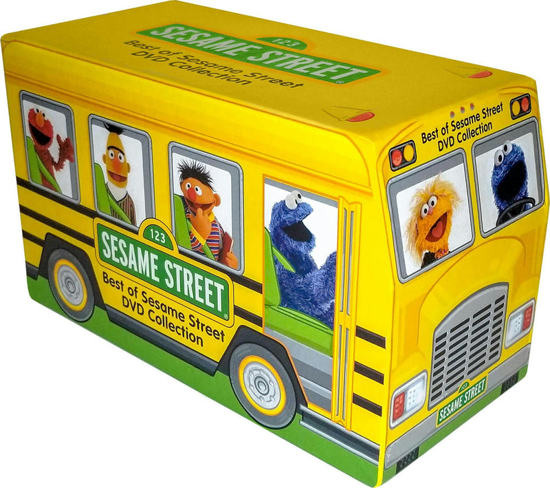 Best Of Sesame Street 7-DVD Collection [DVD]