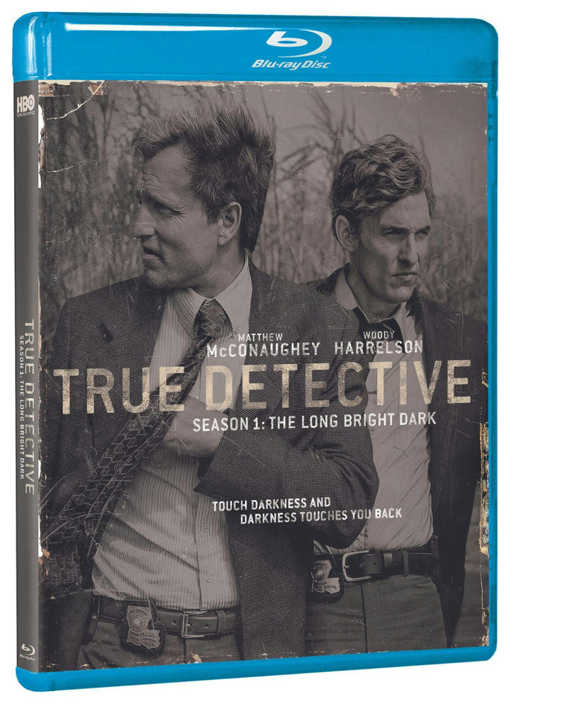 True Detective: The Complete First Season (Blu-ray New Box Art) [Blu-ray]