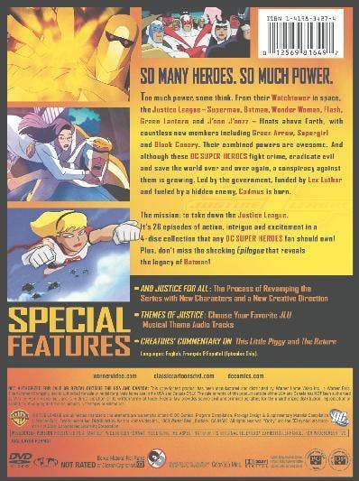 Justice League of America: Season 1 (DVD New Box Art) [DVD]