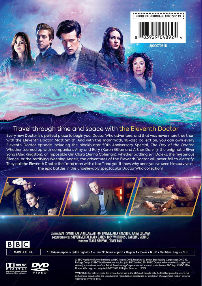 Doctor Who: The Complete Matt Smith Years [DVD]