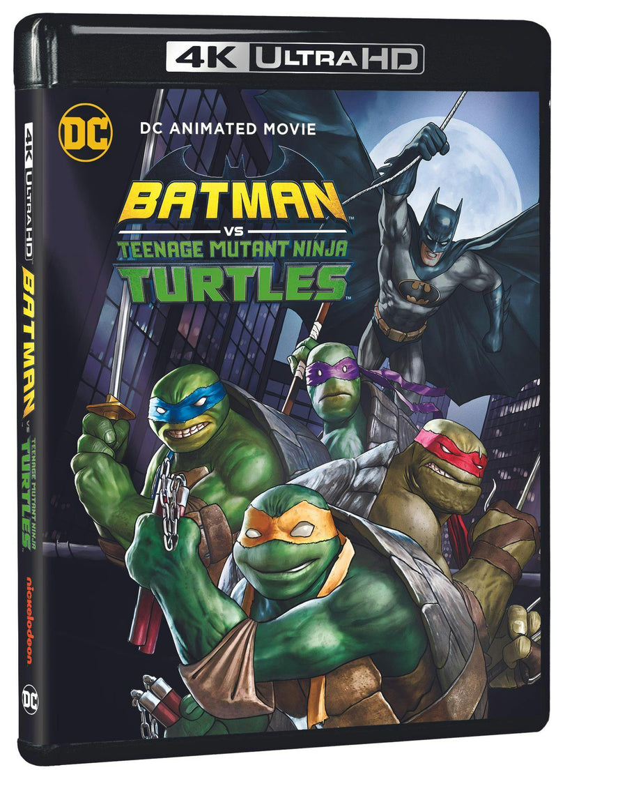 Batman Vs. Teenage Mutant Ninja Turtles [UHD]