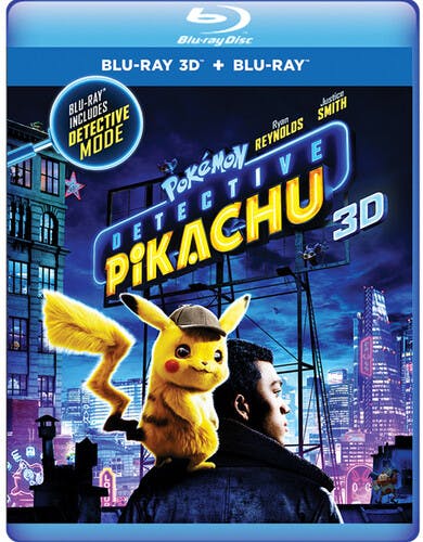 Pokemon Detective Pikachu [3D Blu Ray + Blu Ray] [Blu-ray]