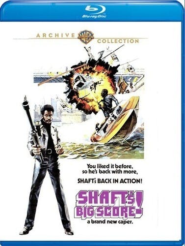 Shaft's Big Score! [Blu-ray] [Blu-ray]