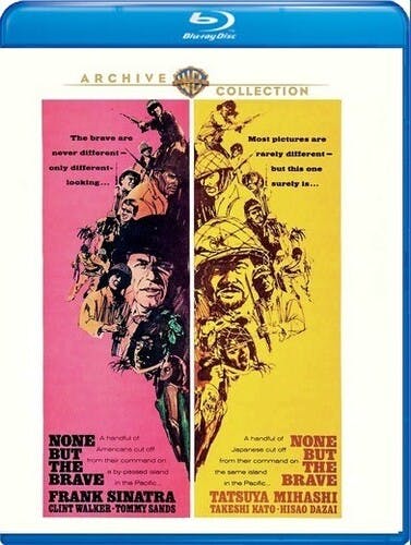 None But the Brave  [Blu-ray] [Blu-ray]