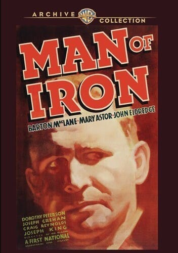 Man of Iron [DVD]
