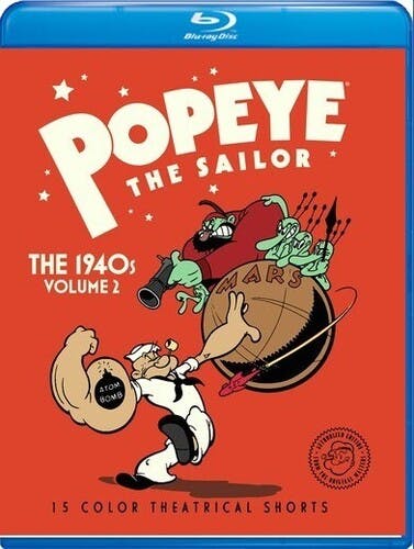 Popeye The Sailor: The 1940s Volume 2 [Blu-ray] [Blu-ray]