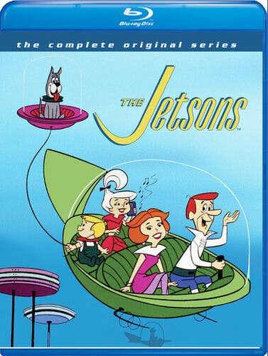 The Jetsons: The Complete Original Series [Blu-ray] [Blu-ray]