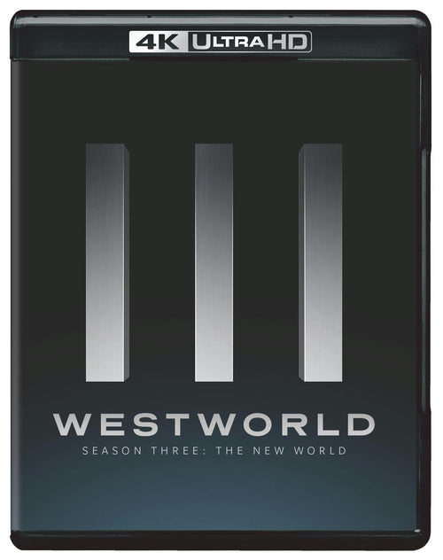 Westworld: S3: The New World (4K Ultra HD/Blu-ray/Digital) (4K Ultra HD + Blu-ray + Digital Copy) [UHD]
