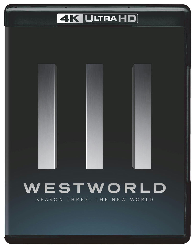 Westworld: S3: The New World (4K Ultra HD/Blu-ray/Digital) (4K Ultra HD + Blu-ray + Digital Copy) [UHD]